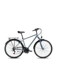 Romet Rower trekkingowy WAGANT 3 (0) SPECIAL 2024 srebrno-niebieski 19 M