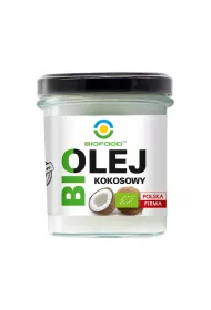 Bio Food Olej kokosowy bezwonny 240 g Bio