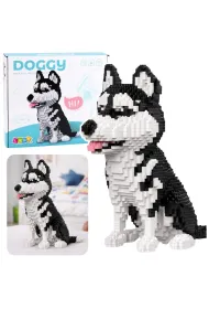 Klocki konstrukcyjne Husky 3D 1900el