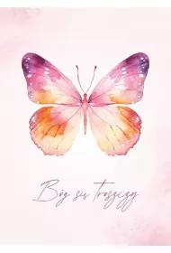 Koinonia Karnet - B�g si� troszczy - motyl