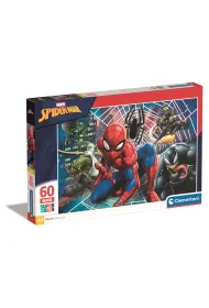 Puzzle 60 el. Maxi SuperColor. Spider-man Clementoni