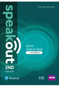 Speakout. 2ND Edition. Starter. Student's Book with ActiveBook