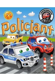 Policjant. Samochodzik Franek