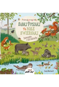 �abki i psiaki. Te ma�e zwierzaki. Zwierz�ta i ich m�ode