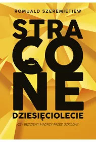 eBook Stracone dziesi�ciolecie mobi epub
