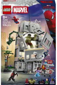LEGO Super Heroes Epickie starcie: Spider-Man kontra Hulk 76350