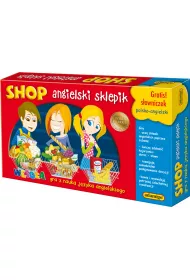 Shop. Angielski sklepik. Gra z nauk� j�zyka angielskiego Adamigo