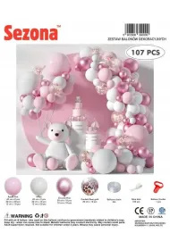 Balony 107 szt