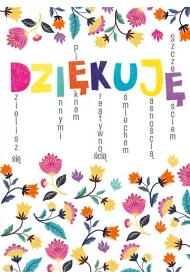 Henry Karnet B6 Dzi�kuj� II