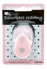 Dalprint Dziurkacz ozdobny 1,6cm �nie�ynka