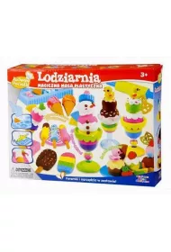 Masa plastyczna- Lodziarnia * Russell