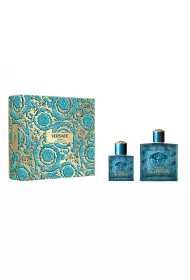 Versace Zestaw Woda toaletowa Eros + Mini 100 ml + 30 ml