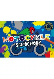 Kolorowanki z naklejkami. Motocykle i samochody