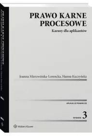 eBook Prawo karne procesowe. Kazusy dla aplikantw pdf
