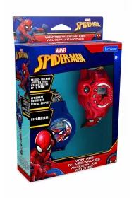 Spiderman Zegarek z krtkofalwkami Spider Man Lexibook DMWTW1SP