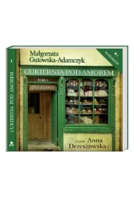 Audiobook Zajezierscy. Cukiernia pod Amorem. Tom 1 CD
