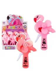Wentylator r�czny flaming r�owy LeanToys
