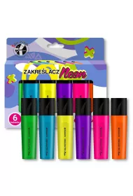 Penmate Zakre�lacz neonowy 6 szt.