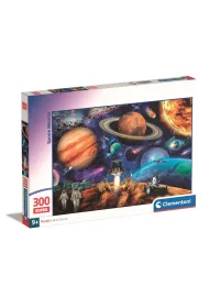 Puzzle 300 el. Super Space Mission Clementoni