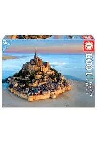 Puzzle 1000 el. Mont Saint-Michel/Francja Educa