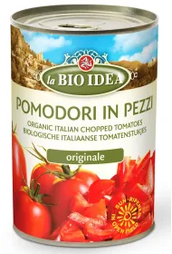 La Bio Idea Pomidory krojone bez sk�ry 400 g Bio