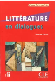 Litterature en dialogues + CD