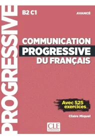 Communication progressive du fran�ais - Niveau avanc� B2-C1 + nagrania audio online