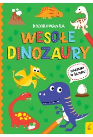 Wszystko o dinozaurach. Weso�e dinozaury