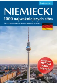 Niemiecki. 1000 najwa�niejszych s��w A1/A2