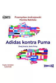 Audiobook Adidas kontra Puma. Dwaj bracia, dwie firmy CD