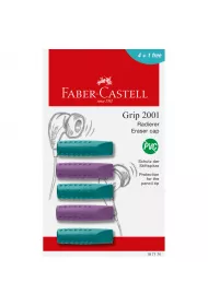 Faber-Castell Gumka Grip 2001 Cosmic nak�adka 5 szt.