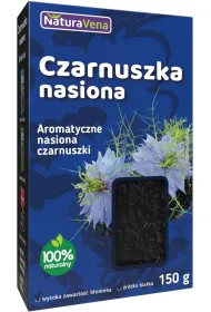 NaturaVena Nasiona czarnuszki 150 g
