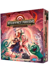 Wojownicy podziemi: Paac pracych pomieni Lucrum Games