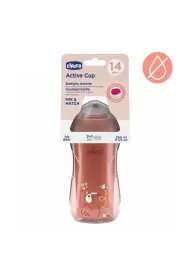 Chicco Kubek niekapek termiczny brzoskwiniowy 14m+