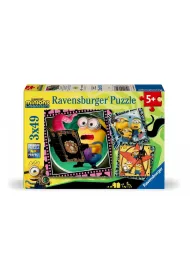 Puzzle 3w1 Minions Ravensburger