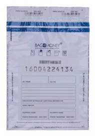Office Products Koperta bezpieczna bia�a 25x346cm 50 szt
