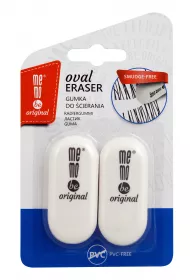 MemoBe Gumka do mazania Oval 2 szt.