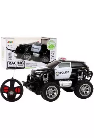 Auto policyjne terenowe R/C 1:24 LeanToys