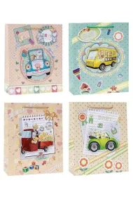 Rozette Torebka ozdobna pop-up mix 18x23x8cm