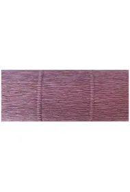 Alfa Pastello Krepina br�zowy szary 50x250cm, 180g