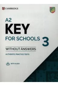 A2 Key for Schools 3 Student`s Book without Answers with Digital Pack