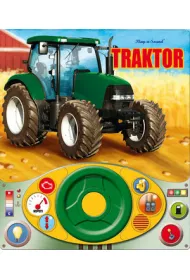 Traktor z kierownic�. Ksi��eczka d�wi�kowa