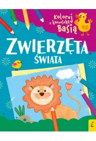 Koloruj z kaczuszk� Basi�. Zwierz�ta �wiata