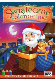 �wi�teczne kolorowanki Prezenty Miko�aja