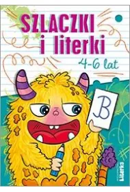Szlaczki i literki 4-6 lat
