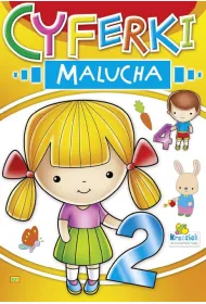 Cyferki malucha. Dziewczynka 831