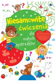 Niesamowite �wiczenia dla ma�ych bystrzak�w. Zielona