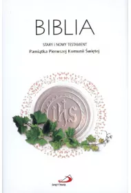 Biblia ST i NT- Pami�tka Pierwszej Komunii �wi�tej