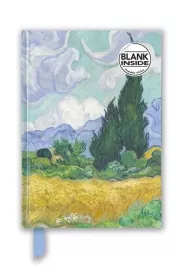 Flame Tree Notatnik A5 g�adki TW Pole pszenicy van Gogh