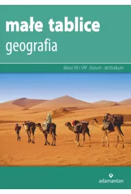 Mae tablice. Geografia. Klasa 7 i 8 oraz liceum i technikum